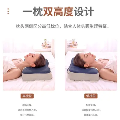 Cross-border Cervical Spine Support Sleep Cloud Pillow Neck Pillow Ergonomic Memory Foam Pillow Sleeping Side Sleep Memory Pillow