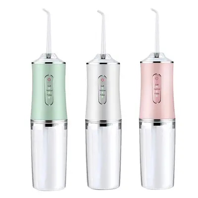 电动冲牙器洗牙器便携式家用口腔护理喷水牙线电动牙刷牙齿清洁器