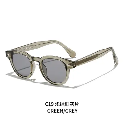 Premium Look Sunglasses, UV Protection, TR Propionate Frame - 2