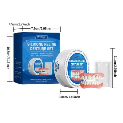 ORALHOE Zahnveneer-Set, Aufhellung und Fleckenentfernung - 7