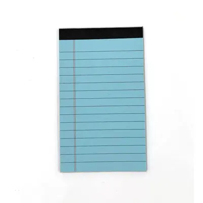 A7 Colored Tear-Off Memo Pad, Non-Adhesive, 30 Sheets, Lined - 7