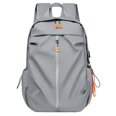 Laptop-Rucksack mit Doppelschultergurten, Herren, Business und lässig