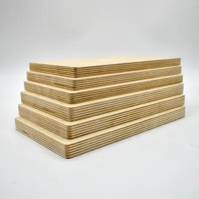 Birch Marine Plywood Multi-Layer Board, Waterproof, Perforated Board