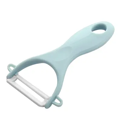 Home ceramic fruit knife, multifunctional apple peeler, vegetable peeler, potato peeler.