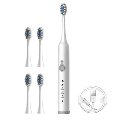 Fully automatic ultrasonic electric toothbrush for adults, rechargeable - 11