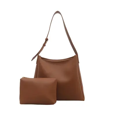 Große Damen-Pendlertasche, Mutter-Kind-Tasche, Vintage-Eimertasche - 5
