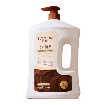 Ebenholz Agarwood 2-in-1 Duschgel, feuchtigkeitsspendend, Juckreizlinderung - 6