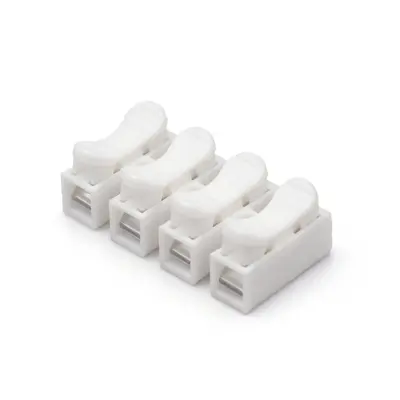 CH2 Quick Wiring Terminal for LED Downlights 2-in 2-out Copper - 13