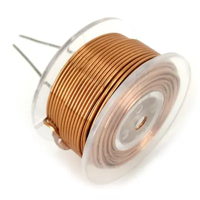 Customized Cylindrical Audio Skeleton Coil Hollow Power Inductor