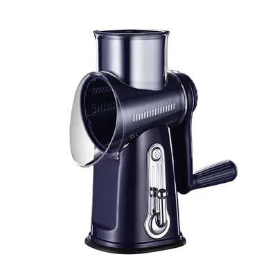 Vegetable chopper drum grater potato slicer