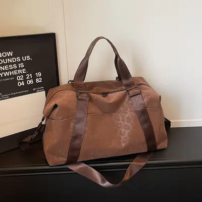 Große Damen-Reisetasche mit großem Fassungsvermögen, leicht - 7