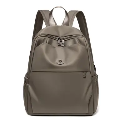 Women's Lightweight Oxford Fabric Waterproof Backpack, Large Capacity Travel Bag - 7