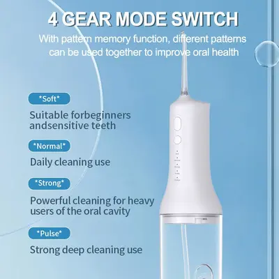 Sonic Electric Toothbrush and Water Flosser Rechargeable Set, 2-in-1, Large Water Tank - 3