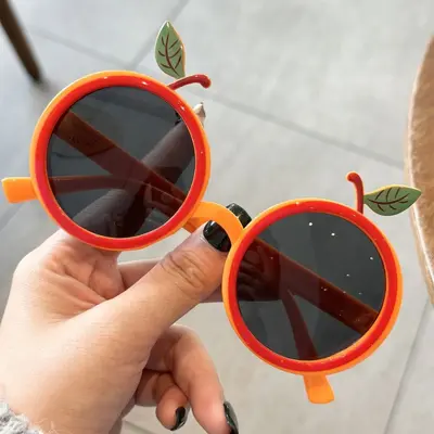 Funny Hawaiian Party Glasses with Fruit Shapes: Watermelon, Strawberry, Pineapple - 4