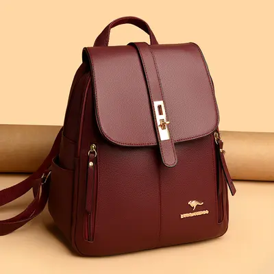 Women's backpack, Korean style, large capacity, business suit compatible