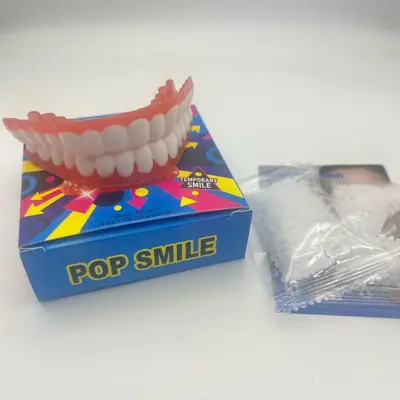 Realistic Tooth Veneer Cosmetic Smile Set Q-3 - 3