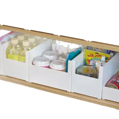 Storage box with drawer organizer, Japanese style