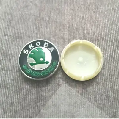 Skoda Wheel Hub Center Cap, 56mm / 60mm / 65mm