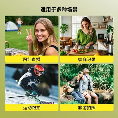 L9Lite Three-Axis Phone Gimbal, Auto Face Tracking Stabilizer