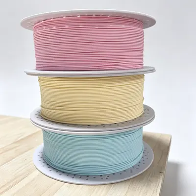Makaron Renkli 3D Baskı Malzemesi PLA+ Malzeme Üretici Tedarik 3D Yazıcı Eklemeli İmalat 1kg