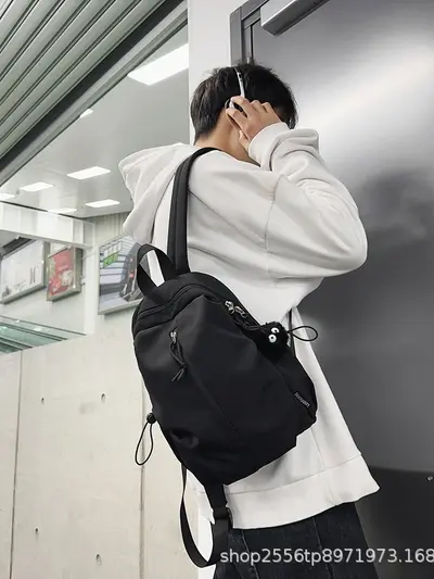 Neuer Frühlings-Rucksack für Mädchen, leicht und kompakt, Tagesrucksack für Shopping und Schule, für Jungen-Schüler, iPad-Tablet-Tasche, kleiner Rucksack - 8