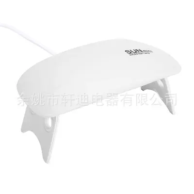迷你鼠标造型手持美甲UV灯，速干光疗机，家用便携不占空间凝胶 - 8