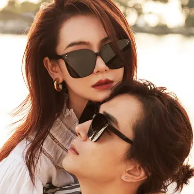 New GN sunglasses for women, influencer favorites, trendy live stream sunglasses for men, fashionable UV protection sunglasses wholesale.