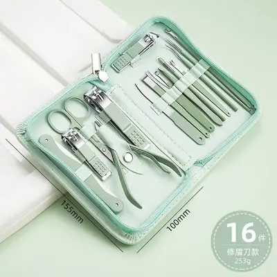 Nagelschere Set 35-teilig Edelstahl - 8