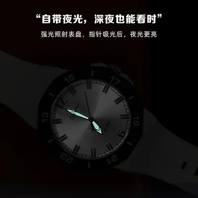 Neue Armbanduhr für Herren, wasserdicht bis 30m, sturzsicher, leuchtende Quarzuhr, vielseitig, schlicht, lautlos, ideal für Reisen, Großhandel