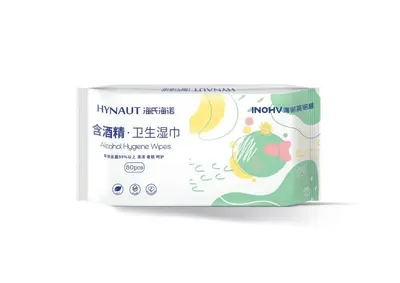 Mint Cooling Portable Wet Wipes for Summer - 9