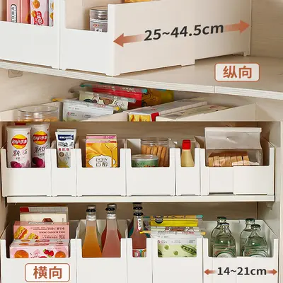 Japanischer Schrank-Aufbewahrungsbox U-förmig nebeneinander - 2