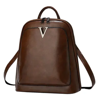 Women's Casual Waterproof Backpack, Laptop Bag for School and Travel - 6