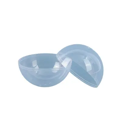 Transparent Gacha Capsule Shell for Capsule Toy Machines