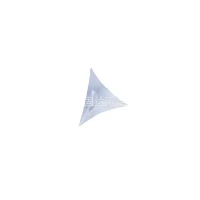 Dust-Proof Triangle Corner Pads for Cabinets and Drawers, Transparent