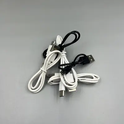 Şarj kablosu V8 veri kablosu dolgu ışığı typec Bluetooth kulaklık fanı oyuncak USB Android telefon kablolu - 3