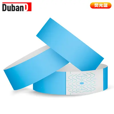 Waterproof Disposable Amusement Park Wristbands for Kids - 8