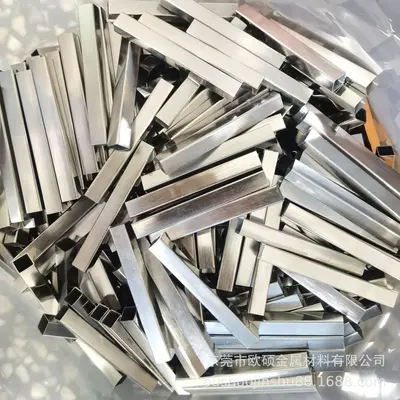 304 Paslanmaz Çelik Kare Boru 3x3 - 8x8 mm