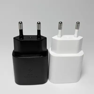 Samsung 65W Şarj Adaptörü Seti, Üç Portlu PD, AB, ABD ve İngiltere Fişli - 12