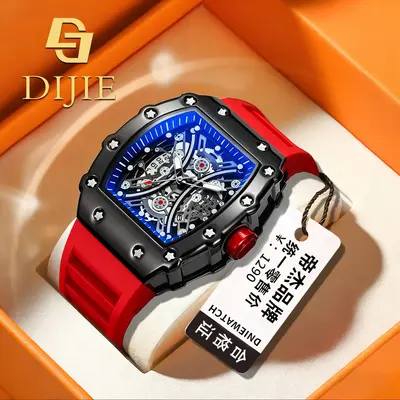 Herstellerverkauf leichte Luxus modische Business Herren großes Zifferblatt wasserdichte Armbanduhr Leuchtzifferblatt Kalender Uhr Großhandel Quarzuhr - 8
