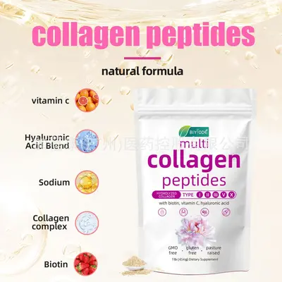 Collagen Powder, Multi Collagen, Electrolyte Powder - 5