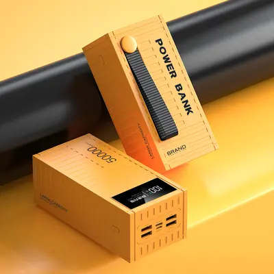 66W Super-Schnellladung 50000mAh Powerbank mit großer Kapazität, digitale Anzeige, tragbares Outdoor-Netzteil - 10