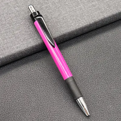 Colored Ballpoint Pen, Customizable Promotional Gift Pen - 7