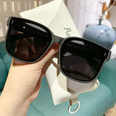 Polarisierter Clip-on-Sonnenbrille, passend über Brillen - 2
