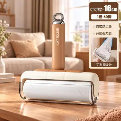 Lint Roller Refill Tear-Off Lint Brush Household Clothing Hair Remover Pet Hair Cleaner for Bed Sofa Furniture - 10
