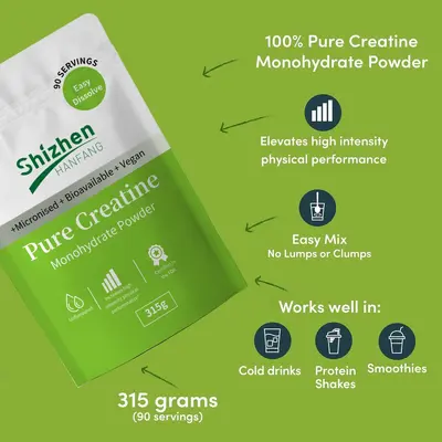 外贸热销纯肌酸一水合物粉Creatine Monohydrate Powder工厂批发