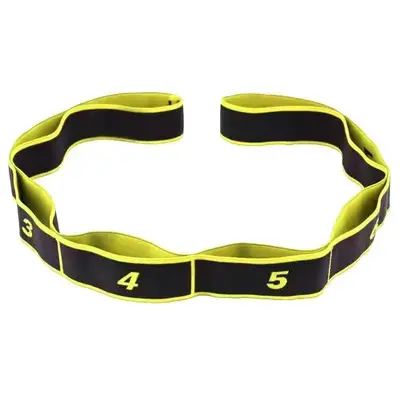 Digitales Dehnungs-Elastikband, Yoga-Band, Stretchband, Widerstands-Elastikband, Yoga-Stretchband, Fitness-Band - 10