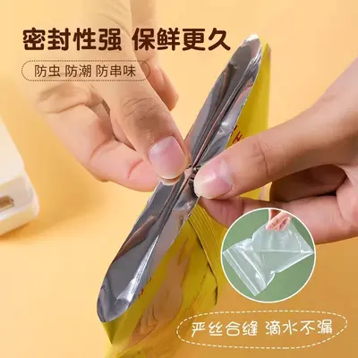 Mini-Vakuum-Versiegelungsmaschine, Plastiktüten - 5