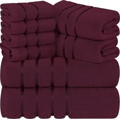 Reines Baumwoll-Sechs-teiliges Handtuchset - 10