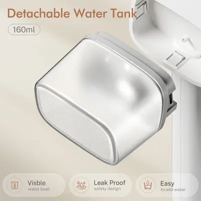 2026 neues Modell Dampfglätter Elektrobügeleisen Dampfbügeleisen klappbar Kompakt-Dampfglätter für den Export tragbar Handheld-Dampfglätter - 5