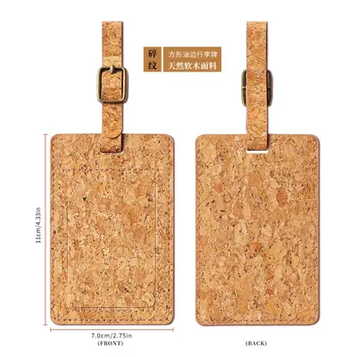 Cork Passport Holder ID Card Case - 10